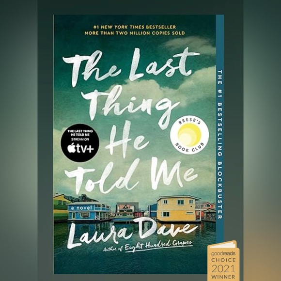 Like New-Book- The last thing he told me by Laura Dave-paperback - Picture 1 of 5